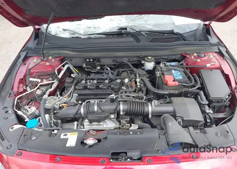 2021 Honda Accord Lx from USA, damaged, VIN 1HGCV1F12MA071268